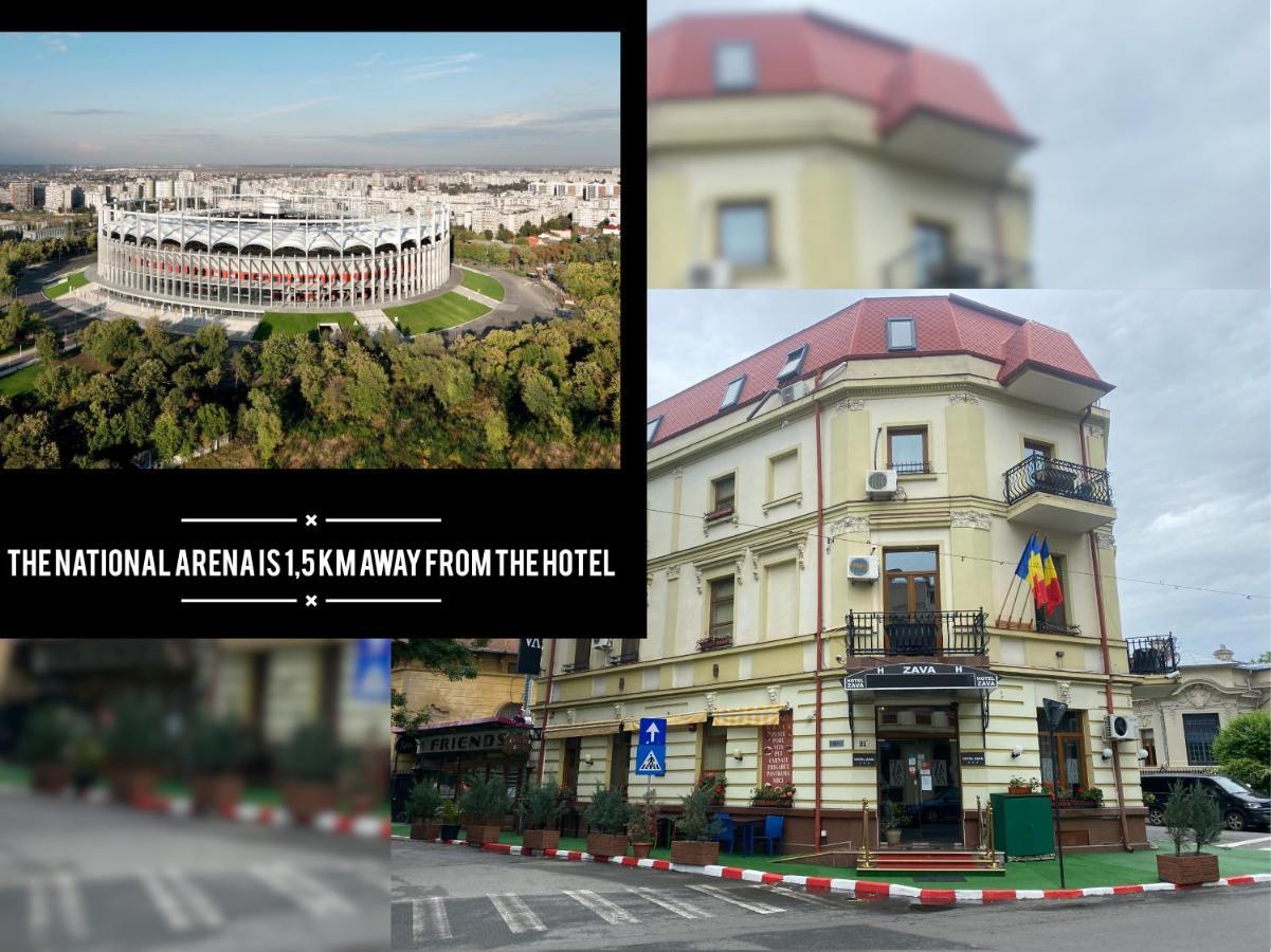Hotel Papu Bukarest Eksteriør billede